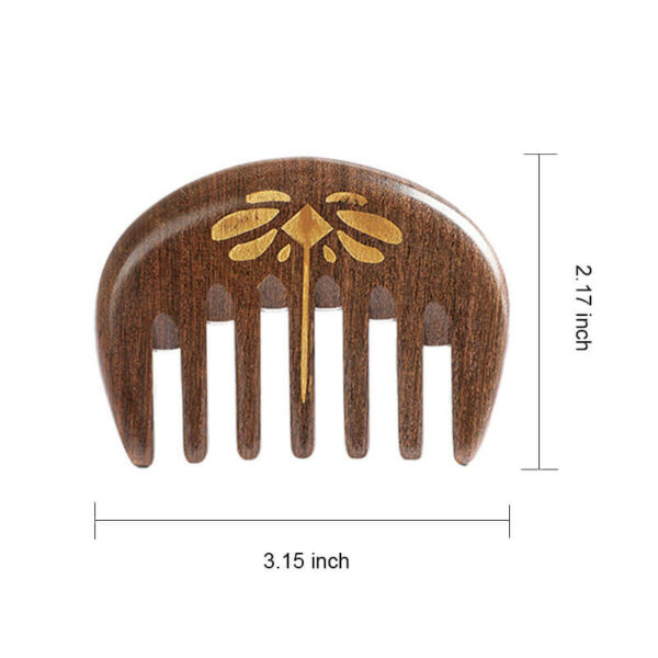 Sandalwood Pocket Small Comb 3