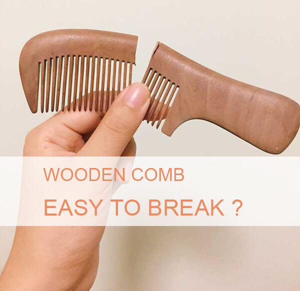 disadvantages of wooden comb
