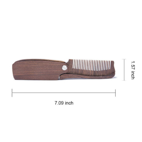 Sandalwood Folding Comb