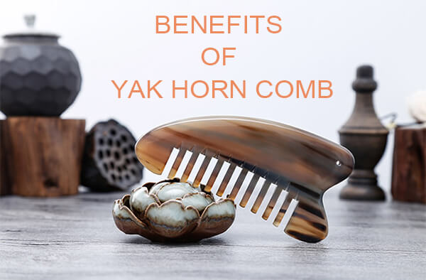 yak horn comb