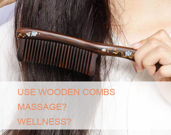 how to use wooden comb
