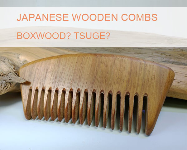 Japanese wooden combs