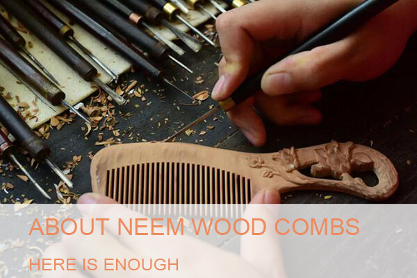 neem wood comb
