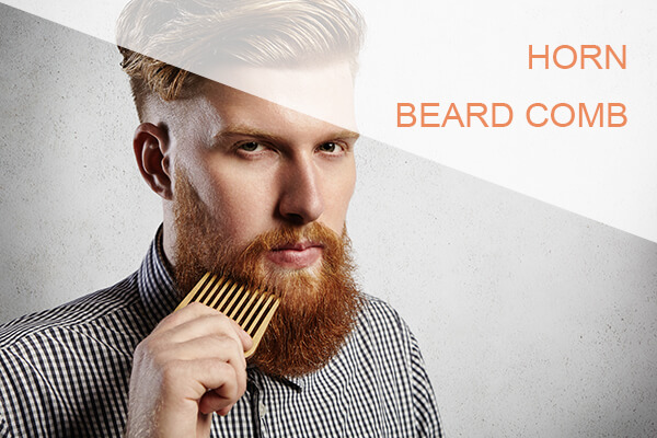 horn beard comb