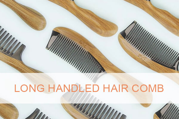 long handled hair comb