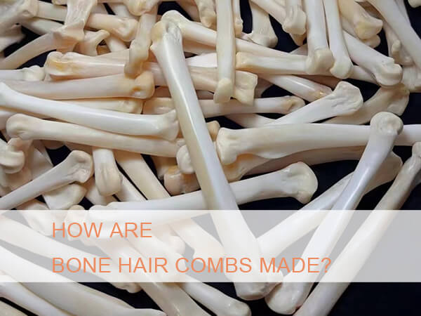 bone hair comb