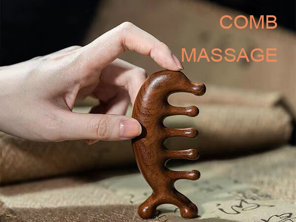 comb massage