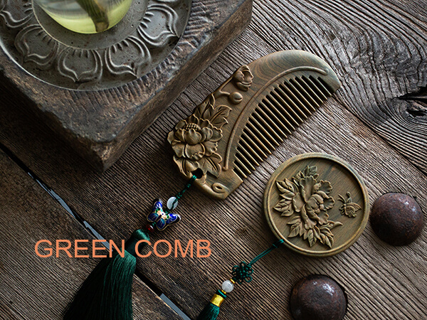 green comb