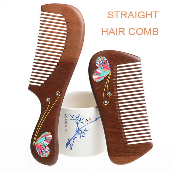 straight hair comb