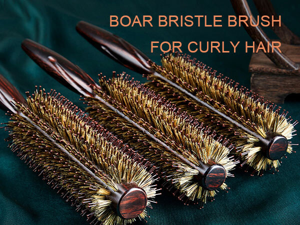 boar bristle brush for curly hair