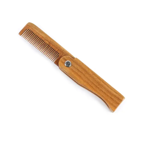 Sandalwood Folding Comb
